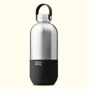 noma noma Παγούρι Θερμός Coffee Black 1000ml 1 Λίτρο