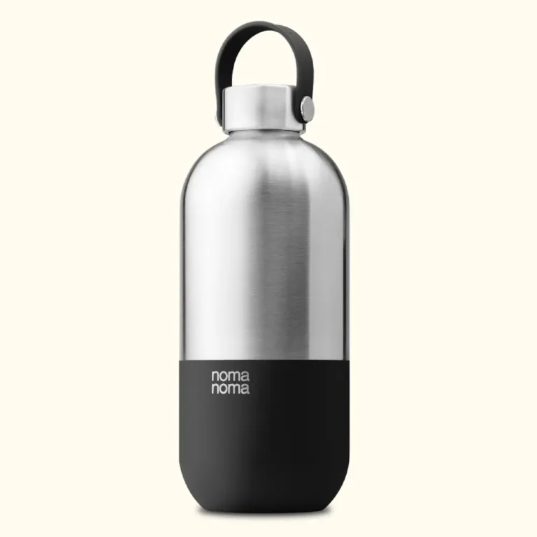 noma noma Παγούρι Θερμός Coffee Black 1000ml 1 Λίτρο