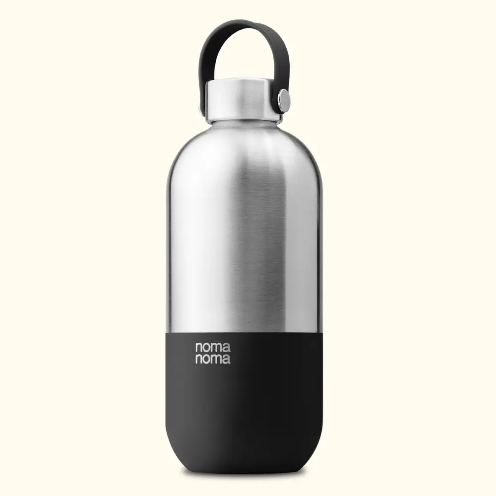 noma noma Παγούρι Θερμός Coffee Black 1000ml 1 Λίτρο