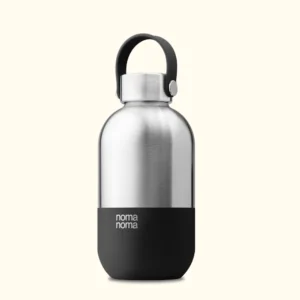 noma noma Παγούρι Θερμός Coffee Black 500ml Ανοξείδωτο