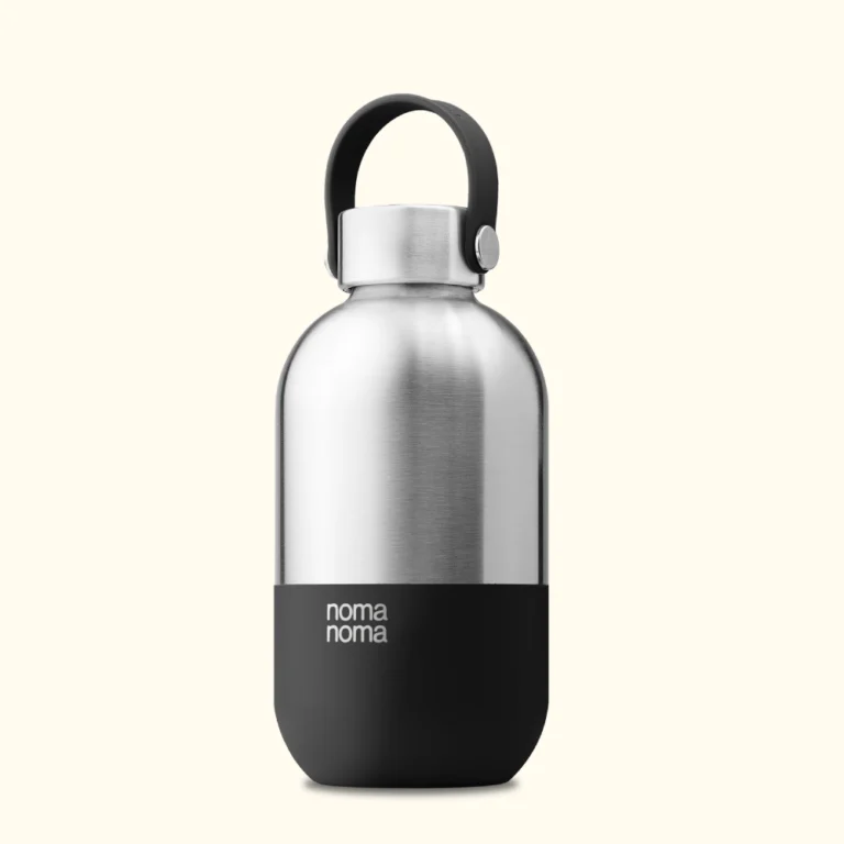 noma noma Παγούρι Θερμός Coffee Black 500ml Ανοξείδωτο