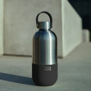 noma noma Παγούρι Θερμός Coffee Black 500ml Ανοξείδωτο
