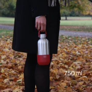 noma noma Παγούρι Θερμός Grenadine Red 750ml Ανοξείδωτο
