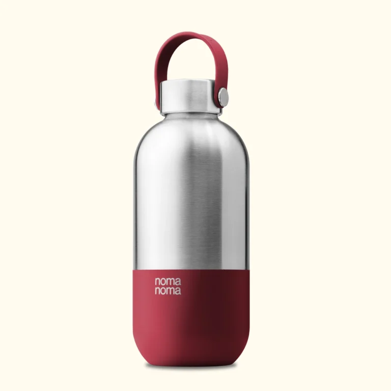 noma noma Παγούρι Θερμός Grenadine Red 750ml Ανοξείδωτο