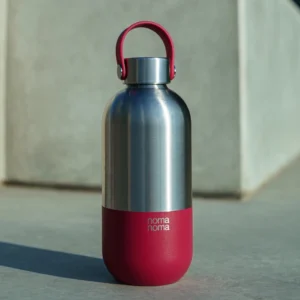 noma noma Παγούρι Θερμός Grenadine Red 750ml Ανοξείδωτο