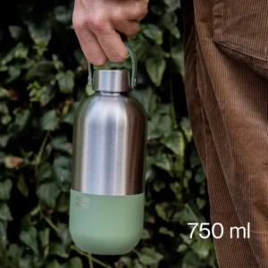 noma noma Παγούρι Θερμός Smoothie Green 750ml Ανοξείδωτο