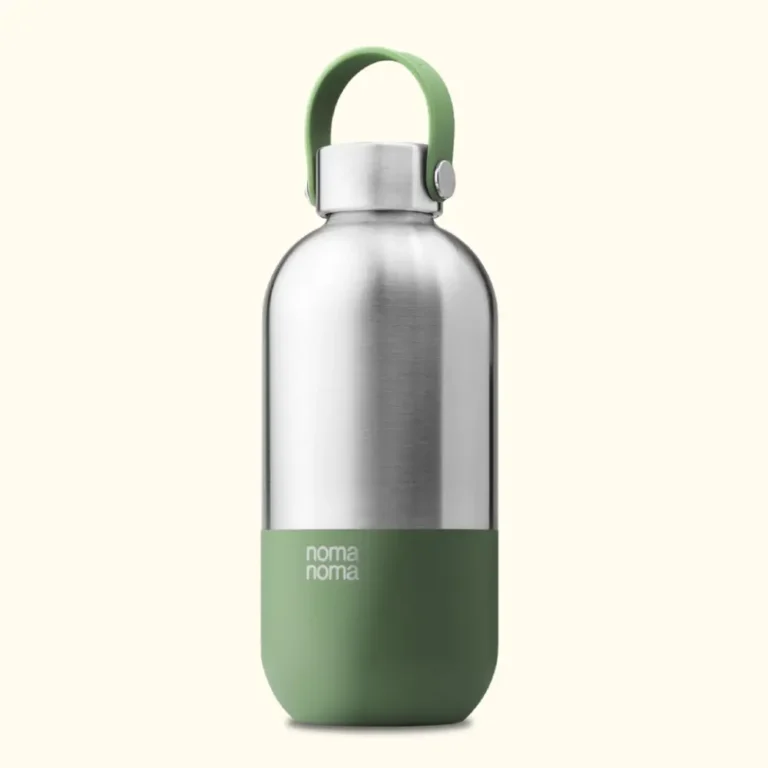 noma noma Παγούρι Θερμός Smoothie Green 750ml Ανοξείδωτο