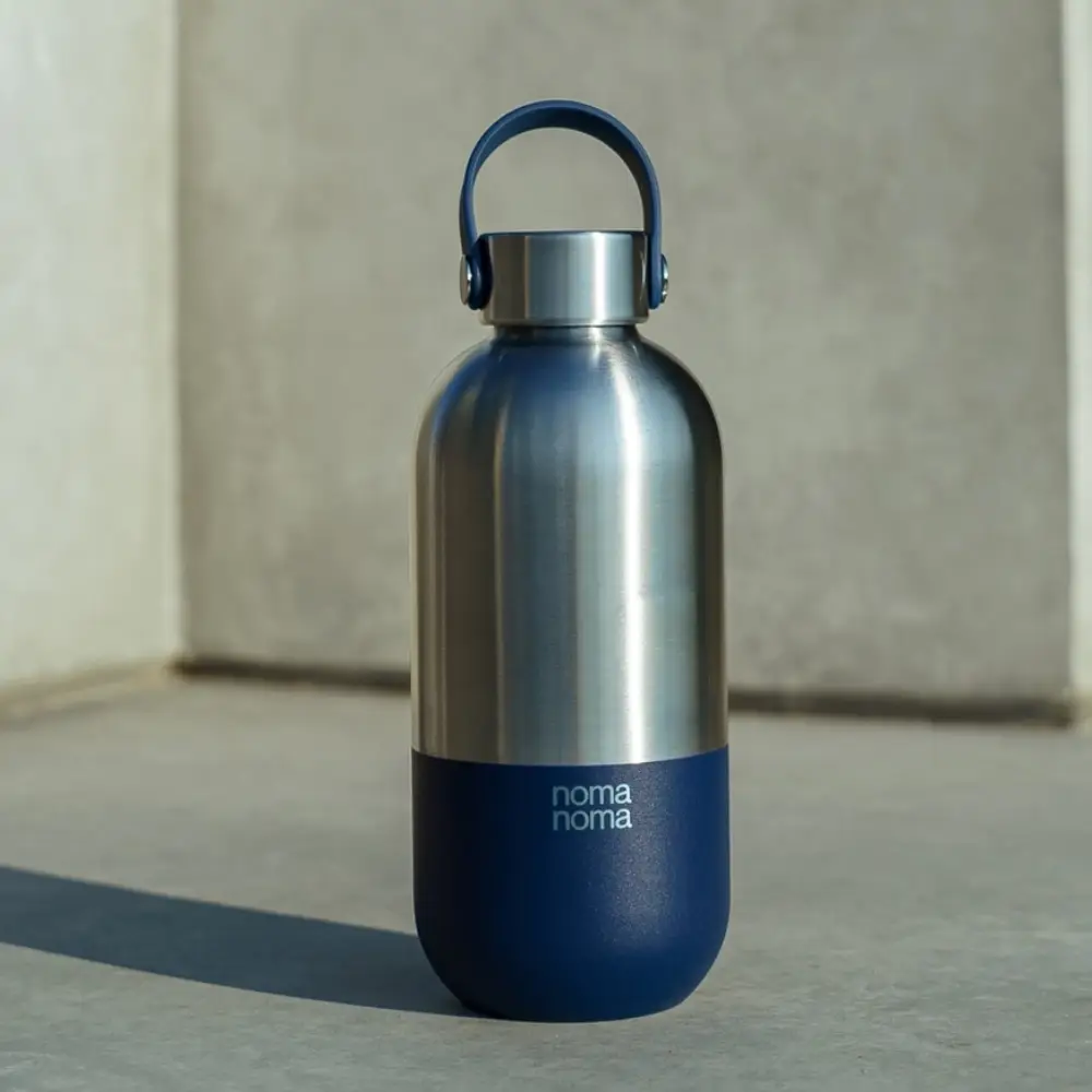 noma noma Παγούρι Θερμός Soda Blue 750ml Ανοξείδωτο