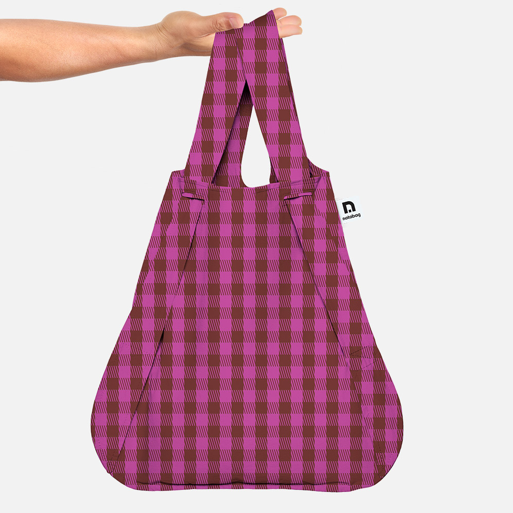 Notabag Original Cherry Me Πτυσσόμενη Τσάντα Tote Backpack 2 σε 1