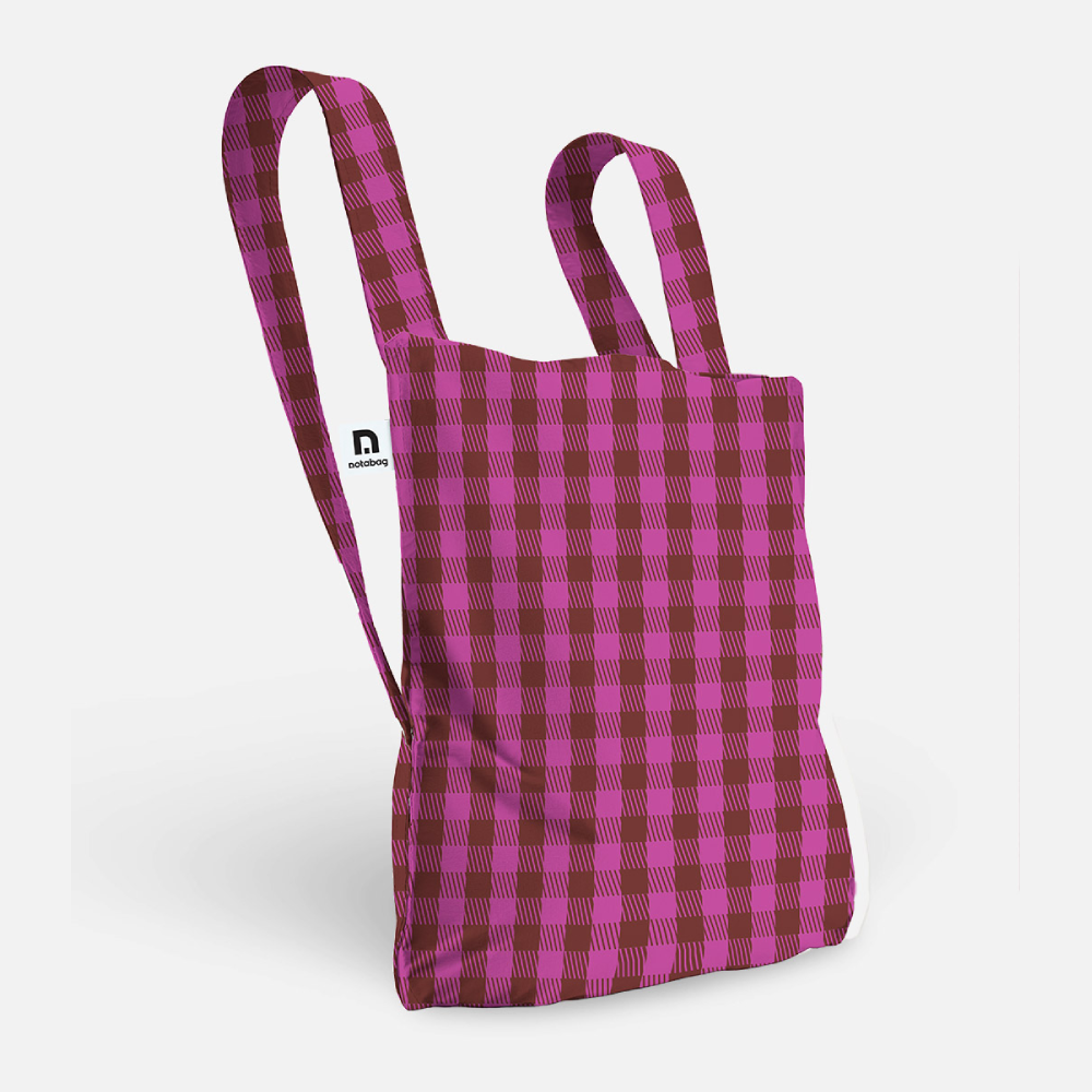 Notabag Original Cherry Me Πτυσσόμενη Τσάντα Tote Backpack 2 σε 1