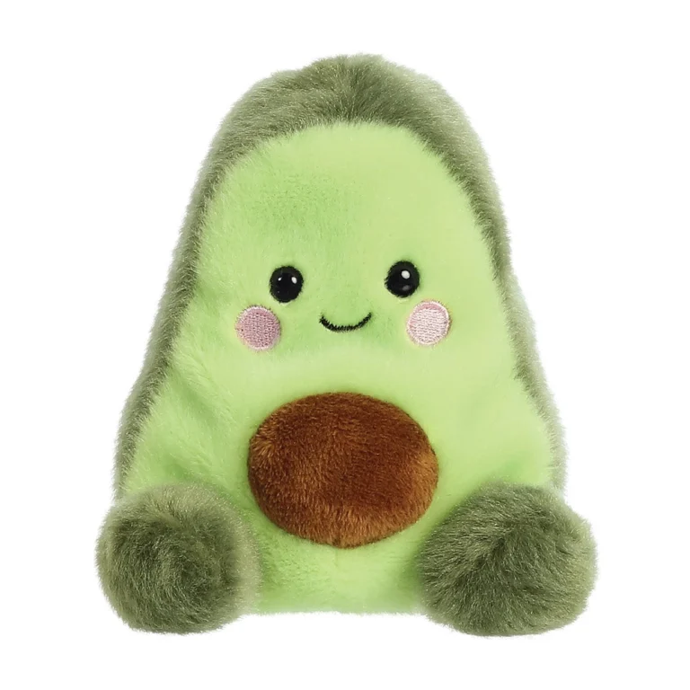 Aurora World Palm Pals Airy Avocado Λούτρινο Αβοκάντο Πράσινο 13cm