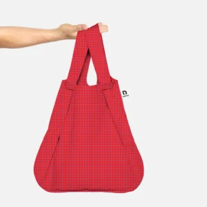 Notabag Original Berry Much Πτυσσόμενη Τσάντα Tote Backpack 2 σε 1
