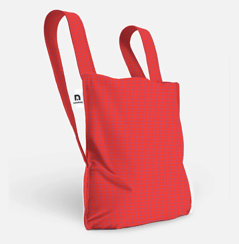 Notabag Original Berry Much Πτυσσόμενη Τσάντα Tote Backpack 2 σε 1