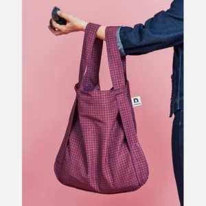 Notabag Original Plum Please Πτυσσόμενη Τσάντα Tote Backpack 2 σε 1