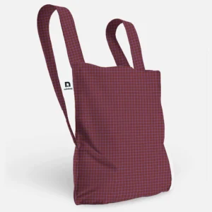 Notabag Original Plum Please Πτυσσόμενη Τσάντα Tote Backpack 2 σε 1