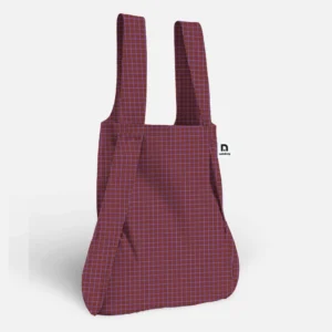 Notabag Original Plum Please Πτυσσόμενη Τσάντα Tote Backpack 2 σε 1