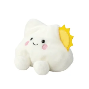 Aurora World Cuddle Pals Summer Cloud Λούτρινο Συννεφάκι Λευκό 20cm
