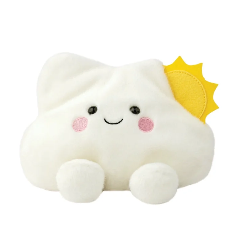 Aurora World Cuddle Pals Summer Cloud Λούτρινο Συννεφάκι Λευκό 20cm