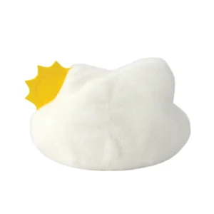 Aurora World Cuddle Pals Summer Cloud Λούτρινο Συννεφάκι Λευκό 20cm