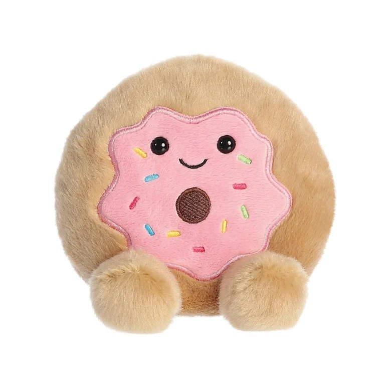 Aurora World Palm Pals Claire Donut Λούτρινο Ντόνατ 13cm