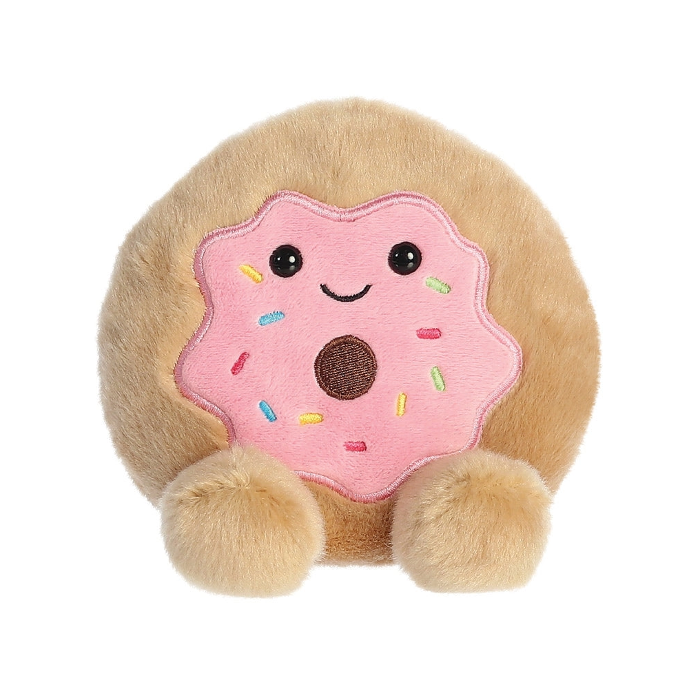 Aurora World Palm Pals Claire Donut Λούτρινο Ντόνατ 13cm