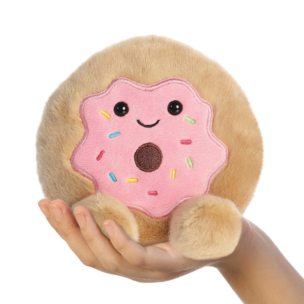 Aurora World Palm Pals Claire Donut Λούτρινο Ντόνατ 13cm