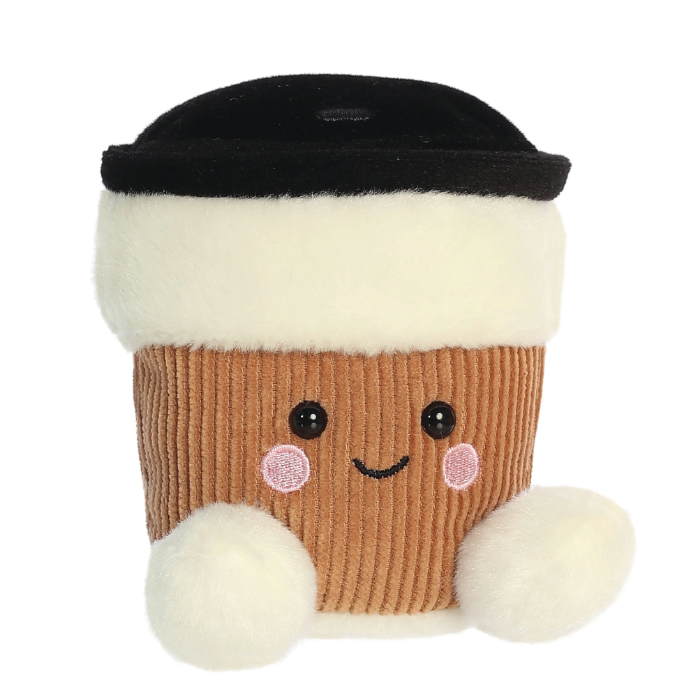 Aurora World Palm Pals Essie Coffee Cup Λούτρινο Ποτήρι Καφέ 13cm