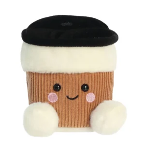 Aurora World Palm Pals Essie Coffee Cup Λούτρινο Ποτήρι Καφέ 13cm