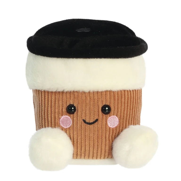 Aurora World Palm Pals Essie Coffee Cup Λούτρινο Ποτήρι Καφέ 13cm