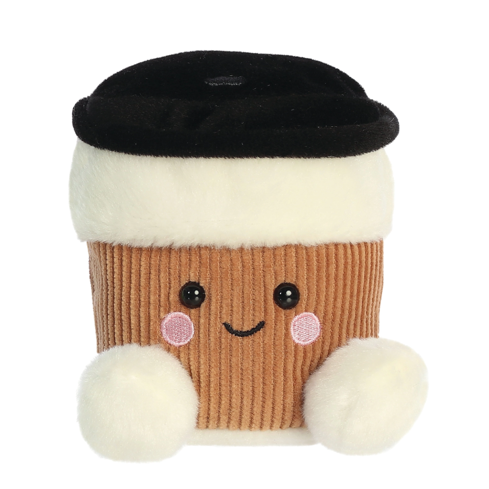 Aurora World Palm Pals Essie Coffee Cup Λούτρινο Ποτήρι Καφέ 13cm