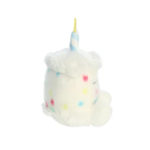 Aurora World Palm Pals Happy B'day Cake Λούτρινη Τούρτα Γενεθλίων 13cm