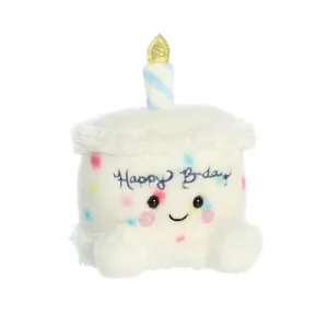 Aurora World Palm Pals Happy B'day Cake Λούτρινη Τούρτα Γενεθλίων 13cm