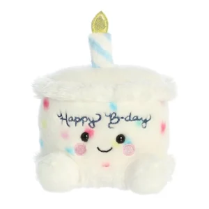 Aurora World Palm Pals Happy B'day Cake Λούτρινη Τούρτα Γενεθλίων 13cm