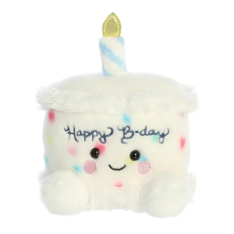 Aurora World Palm Pals Happy B'day Cake Λούτρινη Τούρτα Γενεθλίων 13cm