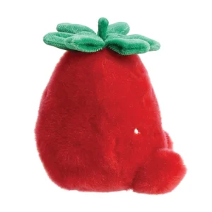 Aurora World Palm Pals Juicy Strawberry Λούτρινη Φράουλα Κόκκινη 13cm