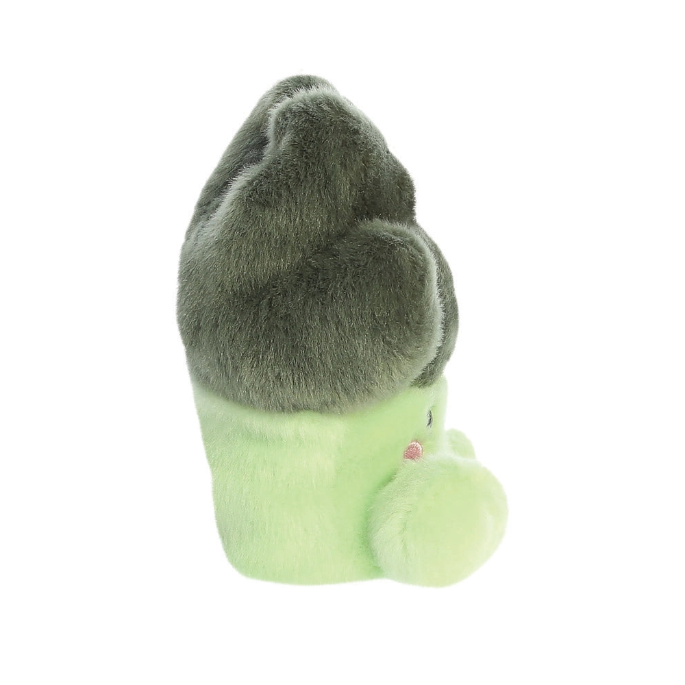 Aurora World Palm Pals Luigi Broccoli Λούτρινο Μπρόκολο Πράσινο 13cm