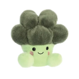 Aurora World Palm Pals Luigi Broccoli Λούτρινο Μπρόκολο Πράσινο 13cm