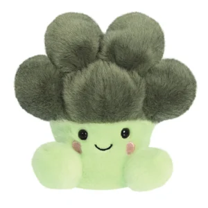 Aurora World Palm Pals Luigi Broccoli Λούτρινο Μπρόκολο Πράσινο 13cm
