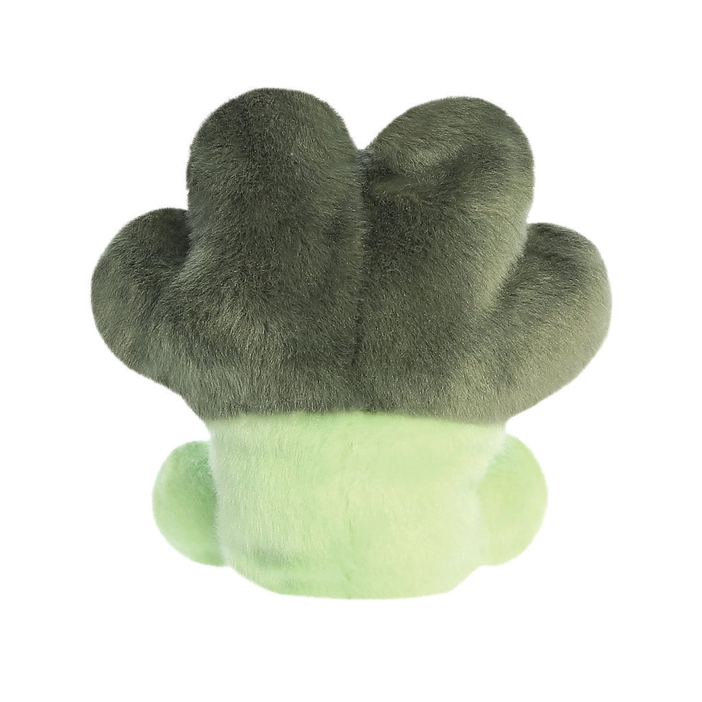 Aurora World Palm Pals Luigi Broccoli Λούτρινο Μπρόκολο Πράσινο 13cm