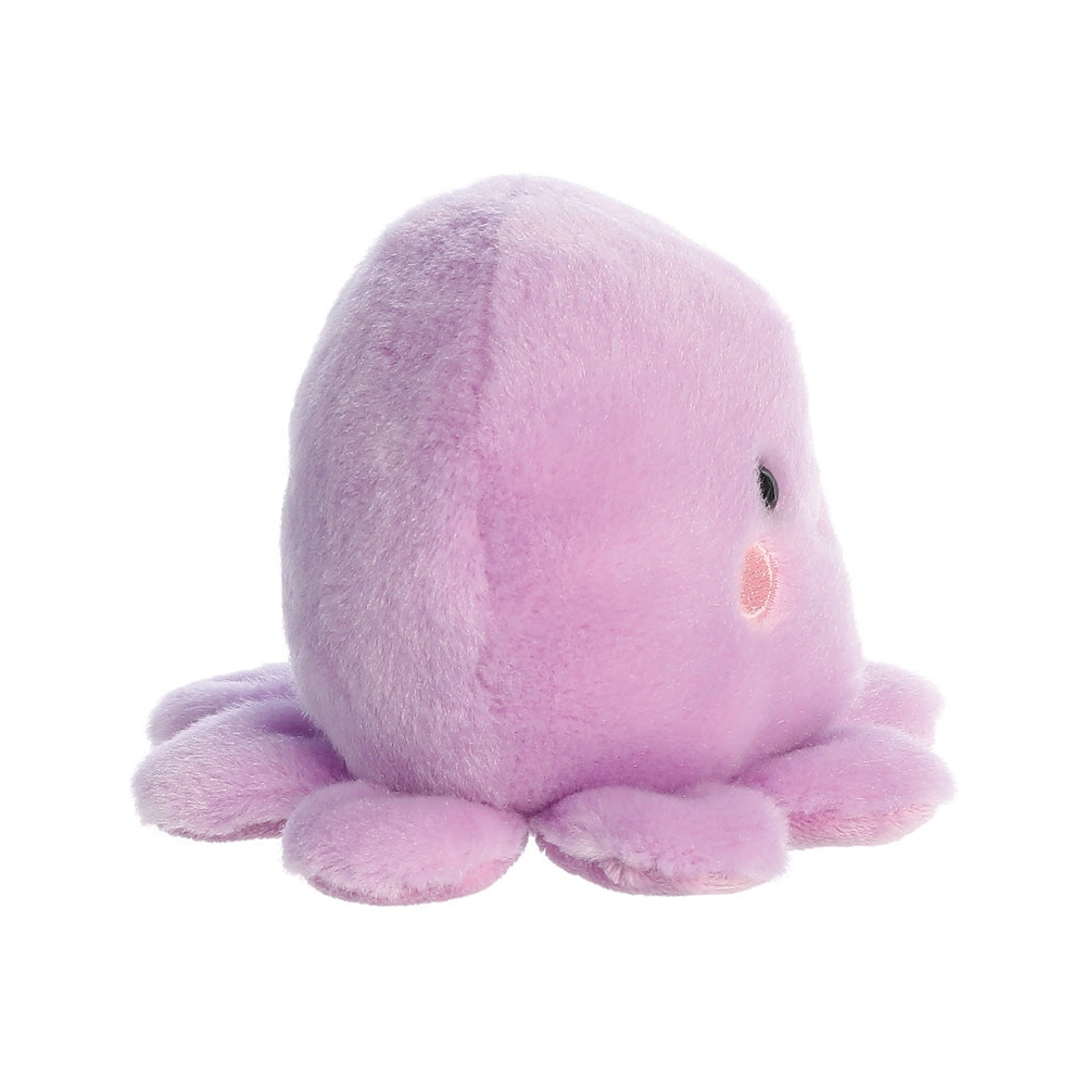 Aurora World Palm Pals Oliver Octopus Λούτρινο Χταπόδι Μωβ 13cm