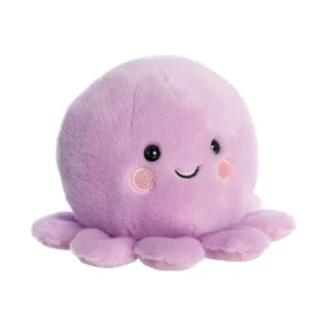 Aurora World Palm Pals Oliver Octopus Λούτρινο Χταπόδι Μωβ 13cm