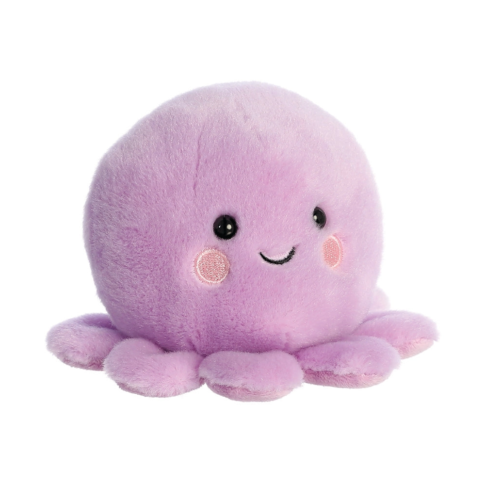 Aurora World Palm Pals Oliver Octopus Λούτρινο Χταπόδι Μωβ 13cm