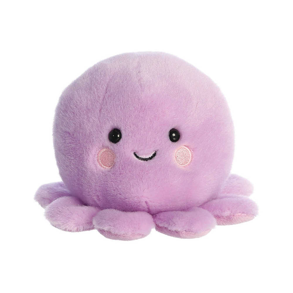 Aurora World Palm Pals Oliver Octopus Λούτρινο Χταπόδι Μωβ 13cm