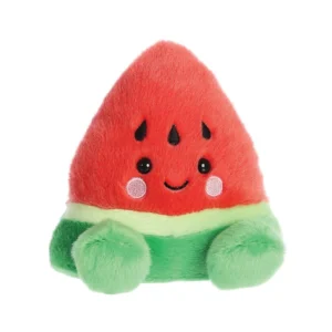 Aurora World Palm Pals Sandy Watermelon Λούτρινο Καρπούζι Κόκκινο Πράσινο 13cm