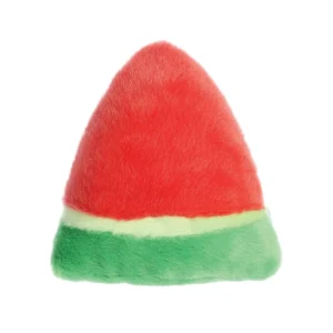 Aurora World Palm Pals Sandy Watermelon Λούτρινο Καρπούζι Κόκκινο Πράσινο 13cm