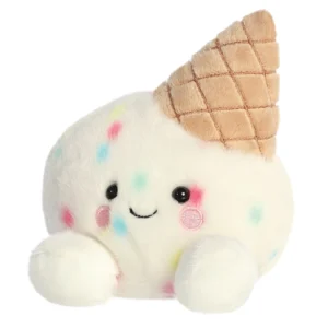 Aurora World Palm Pals Sprinkle Ice Cream Λούτρινο Παγωτό με Πολύχρωμη Τρούφα 13cm