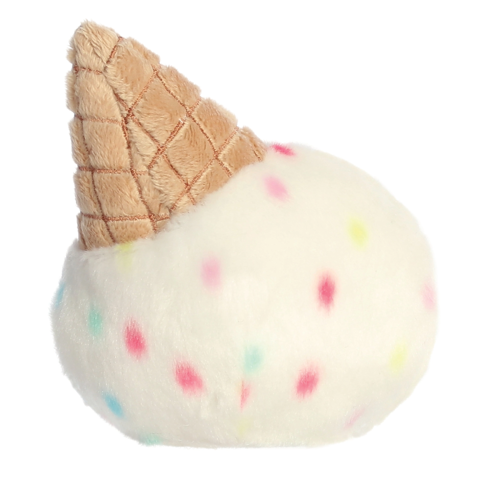 Aurora World Palm Pals Sprinkle Ice Cream Λούτρινο Παγωτό με Πολύχρωμη Τρούφα 13cm