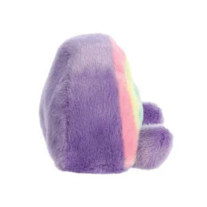 Aurora World Palm Pals Vivi Rainbow Λούτρινο Ουράνιο Τόξο Πολύχρωμο 13cm