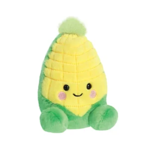 Aurora World Palm Pals Wavey Corn Λούτρινο Καλαμπόκι Κίτρινο Πράσινο 13cm