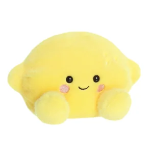 Aurora World Palm Pals Yuzu Lemon Λούτρινο Λεμόνι Κίτρινο 13cm